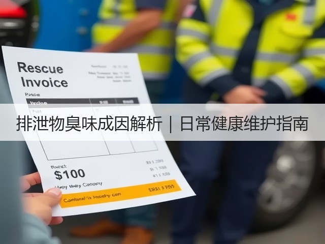 排泄物臭味成因解析|日常健康维护指南(图2) 排泄物臭味成因解析|日常健康维护指南(图2)