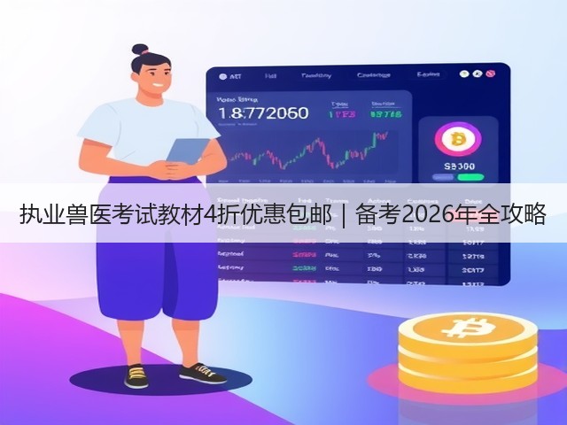 执业兽医考试教材4折优惠包邮|备考2026年全攻略(图2) 执业兽医考试教材4折优惠包邮|备考2026年全攻略(图2)