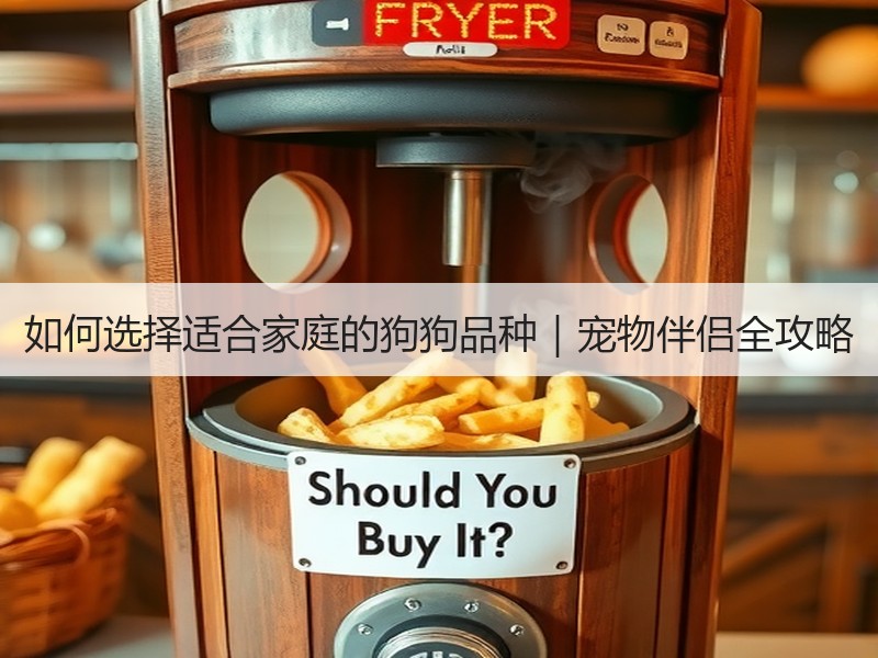 如何选择适合家庭的狗狗品种｜宠物伴侣全攻略