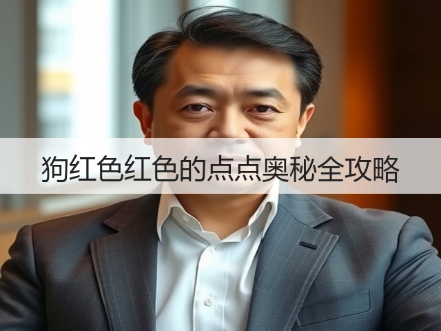 狗红色红色的点点奥秘全攻略(图1) 狗红色红色的点点奥秘全攻略(图1)