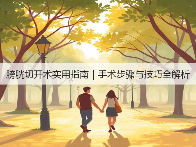 膀胱切开术实用指南|手术步骤与技巧全解析(图2) 膀胱切开术实用指南|手术步骤与技巧全解析(图2)