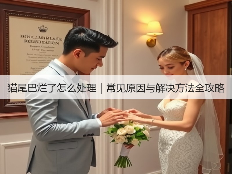 猫尾巴烂了怎么处理｜常见原因与解决方法全攻略