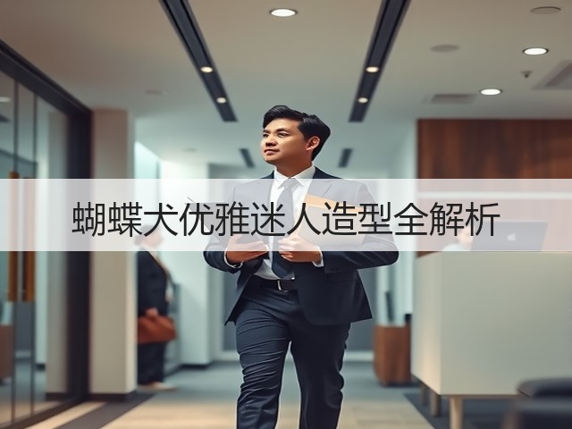 蝴蝶犬优雅迷人造型全解析(图1) 蝴蝶犬优雅迷人造型全解析(图1)
