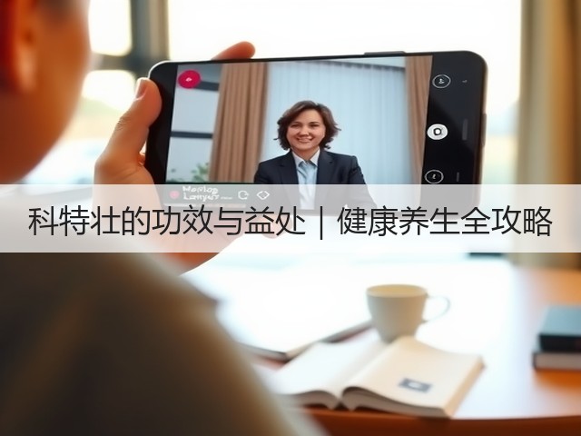 科特壮的功效与益处|健康养生全攻略(图2) 科特壮的功效与益处|健康养生全攻略(图2)