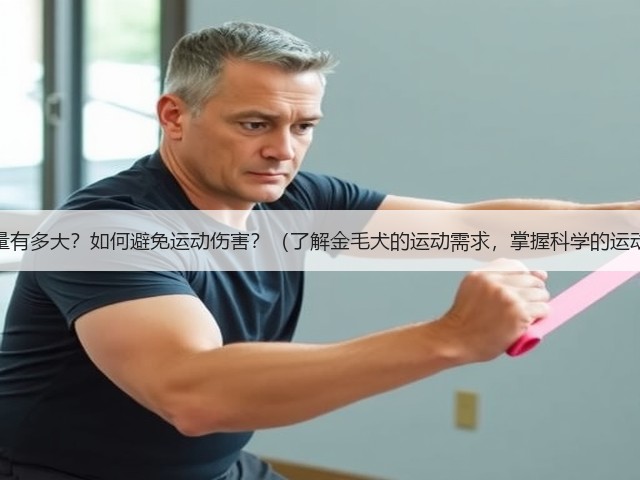 金毛的运动量有多大?如何避免运动伤害?(了解金毛犬的运动需求,掌握科学的运动防护方法)(图2) 金毛的运动量有多大?如何避免运动伤害?(了解金毛犬的运动需求,掌握科学的运动防护方法)(图2)