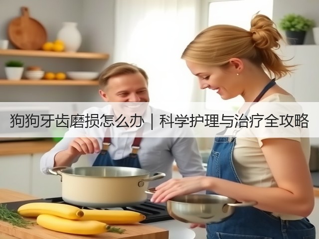 狗狗牙齿磨损怎么办｜科学护理与治疗全攻略(图2)