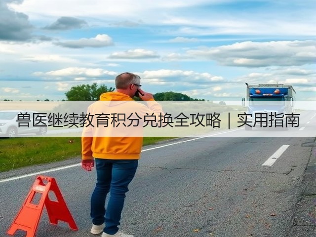 兽医继续教育积分兑换全攻略|实用指南(图2) 兽医继续教育积分兑换全攻略|实用指南(图2)