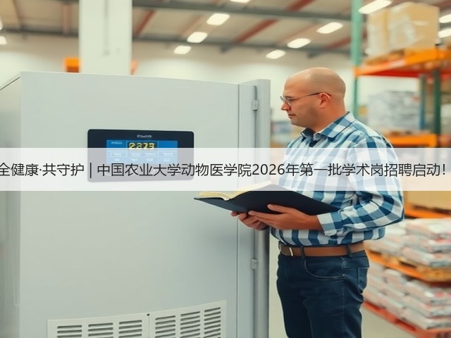 全健康·共守护 | 中国农业大学动物医学院2026年第一批学术岗招聘启动!(图1) 全健康·共守护 | 中国农业大学动物医学院2026年第一批学术岗招聘启动!(图1)