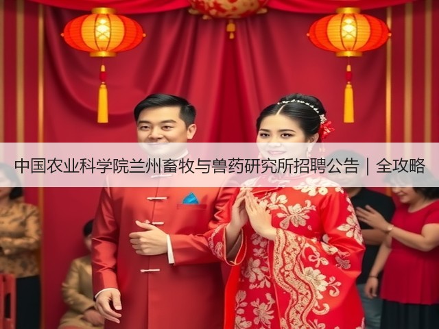 中国农业科学院兰州畜牧与兽药研究所招聘公告|全攻略(图2) 中国农业科学院兰州畜牧与兽药研究所招聘公告|全攻略(图2)