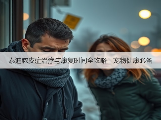 泰迪脓皮症治疗与康复时间全攻略｜宠物健康必备(图3)