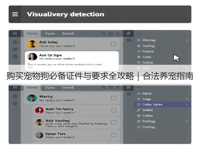 购买宠物狗必备证件与要求全攻略｜合法养宠指南