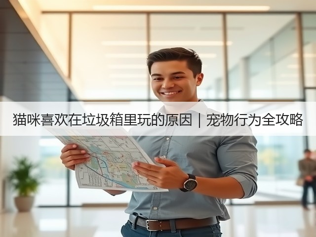 猫咪喜欢在垃圾箱里玩的原因|宠物行为全攻略(图1) 猫咪喜欢在垃圾箱里玩的原因|宠物行为全攻略(图1)