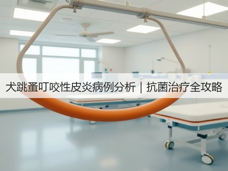 犬跳蚤叮咬性皮炎病例分析｜抗菌治疗全攻略