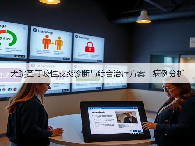 犬跳蚤叮咬性皮炎诊断与综合治疗方案|病例分析(图3) 犬跳蚤叮咬性皮炎诊断与综合治疗方案|病例分析(图3)
