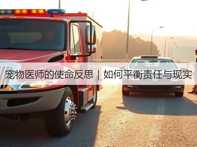 宠物医师的使命反思|如何平衡责任与现实(图1) 宠物医师的使命反思|如何平衡责任与现实(图1)