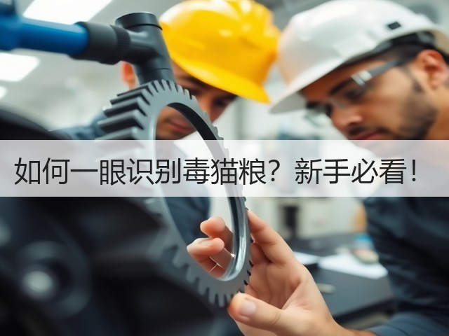 如何一眼识别毒猫粮?新手必看!(图3) 如何一眼识别毒猫粮?新手必看!(图3)