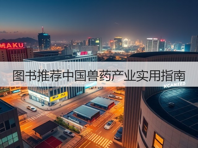 图书推荐中国兽药产业实用指南(图2) 图书推荐中国兽药产业实用指南(图2)