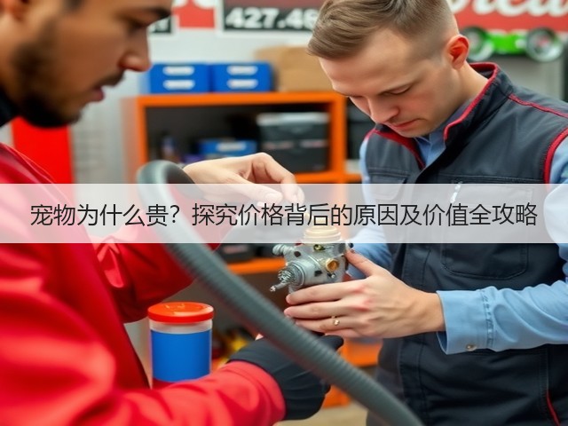 宠物为什么贵?探究价格背后的原因及价值全攻略(图3) 宠物为什么贵?探究价格背后的原因及价值全攻略(图3)
