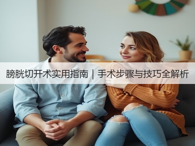 膀胱切开术实用指南|手术步骤与技巧全解析(图3) 膀胱切开术实用指南|手术步骤与技巧全解析(图3)