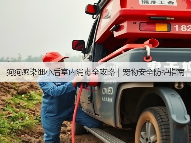 狗狗感染细小后室内消毒全攻略|宠物安全防护指南(图1) 狗狗感染细小后室内消毒全攻略|宠物安全防护指南(图1)