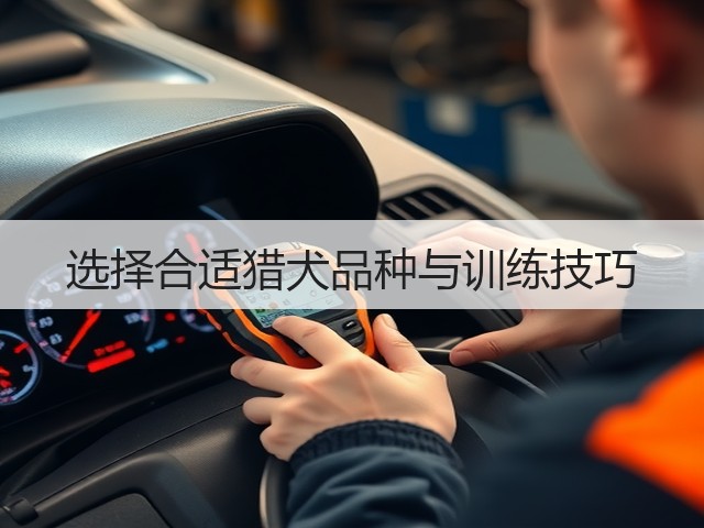 选择合适猎犬品种与训练技巧(图2)