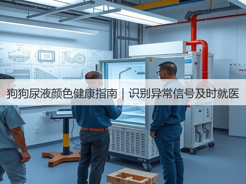 狗狗尿液颜色健康指南｜识别异常信号及时就医