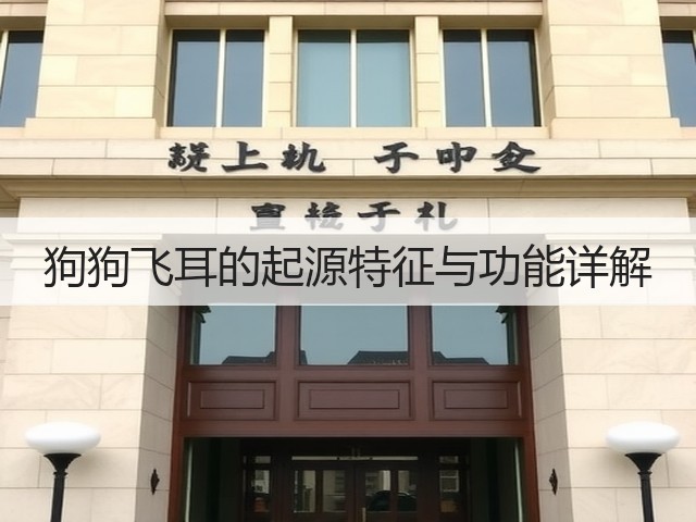 狗狗飞耳的起源特征与功能详解(图3) 狗狗飞耳的起源特征与功能详解(图3)