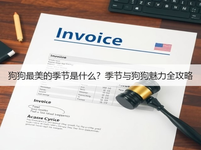 狗狗最美的季节是什么?季节与狗狗魅力全攻略(图1) 狗狗最美的季节是什么?季节与狗狗魅力全攻略(图1)