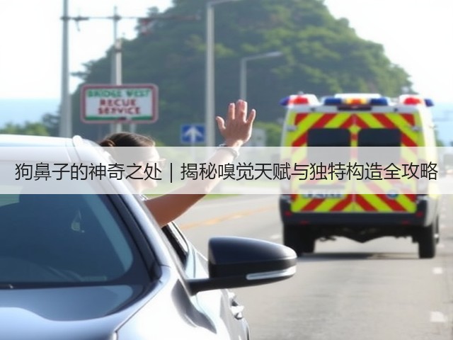 狗鼻子的神奇之处|揭秘嗅觉天赋与独特构造全攻略(图1) 狗鼻子的神奇之处|揭秘嗅觉天赋与独特构造全攻略(图1)