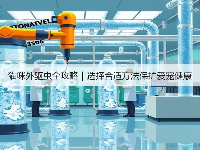 猫咪外驱虫全攻略|选择合适方法保护爱宠健康(图1) 猫咪外驱虫全攻略|选择合适方法保护爱宠健康(图1)