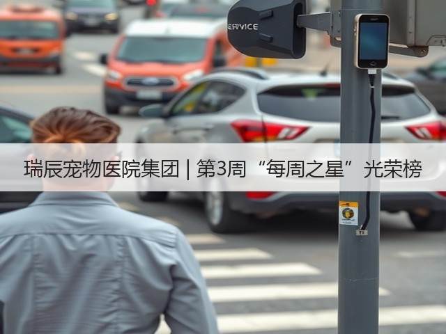 瑞辰宠物医院集团 | 第3周“每周之星”光荣榜(图1)