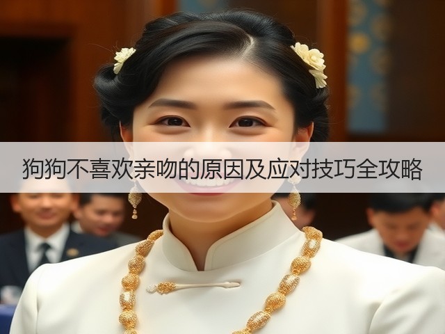 狗狗不喜欢亲吻的原因及应对技巧全攻略(图2) 狗狗不喜欢亲吻的原因及应对技巧全攻略(图2)