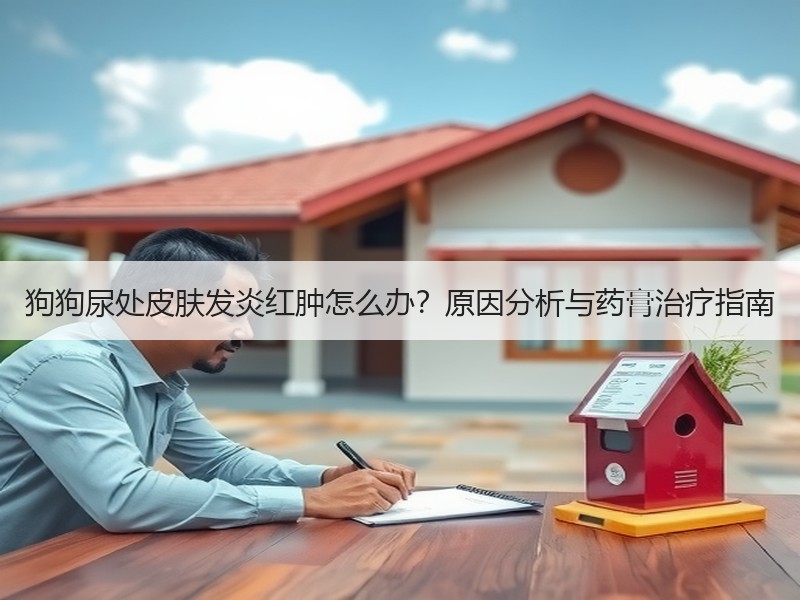 狗狗尿处皮肤发炎红肿怎么办?原因分析与药 狗狗尿处皮肤发炎红肿怎么办?原因分析与药