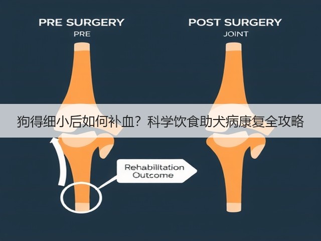 狗得细小后如何补血?科学饮食助犬病康复全攻略(图2) 狗得细小后如何补血?科学饮食助犬病康复全攻略(图2)