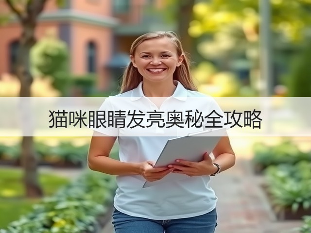 猫咪眼睛发亮奥秘全攻略(图2) 猫咪眼睛发亮奥秘全攻略(图2)