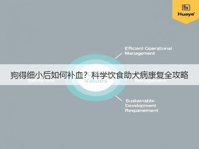 狗得细小后如何补血?科学饮食助犬病康复全攻略(图1) 狗得细小后如何补血?科学饮食助犬病康复全攻略(图1)