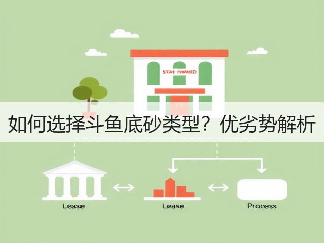 如何选择斗鱼底砂类型?优劣势解析(图3) 如何选择斗鱼底砂类型?优劣势解析(图3)