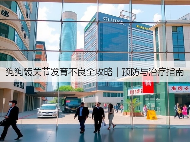 狗狗髋关节发育不良全攻略|预防与治疗指南(图3) 狗狗髋关节发育不良全攻略|预防与治疗指南(图3)
