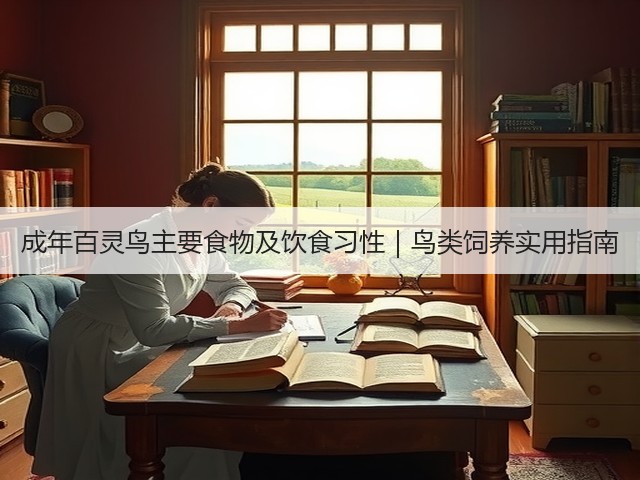 成年百灵鸟主要食物及饮食习性|鸟类饲养实用指南(图3) 成年百灵鸟主要食物及饮食习性|鸟类饲养实用指南(图3)