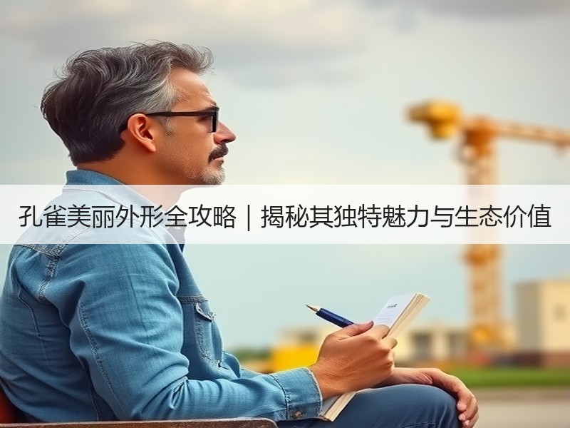 孔雀美丽外形全攻略｜揭秘其独特魅力与生态价值