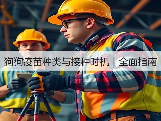 狗狗疫苗种类与接种时机|全面指南(图1) 狗狗疫苗种类与接种时机|全面指南(图1)