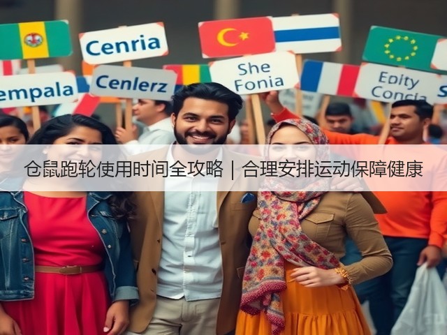 仓鼠跑轮使用时间全攻略|合理安排运动保障健康(图3) 仓鼠跑轮使用时间全攻略|合理安排运动保障健康(图3)