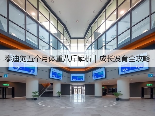 泰迪狗五个月体重八斤解析|成长发育全攻略(图3) 泰迪狗五个月体重八斤解析|成长发育全攻略(图3)