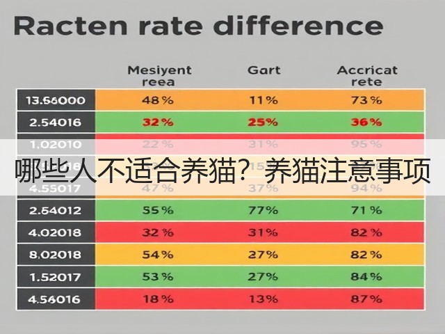 哪些人不适合养猫?养猫注意事项(图1) 哪些人不适合养猫?养猫注意事项(图1)