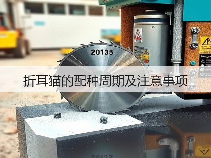 折耳猫的配种周期及注意事项
