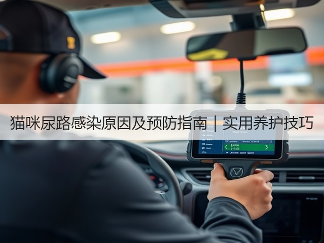 猫咪尿路感染原因及预防指南｜实用养护技巧(图3)