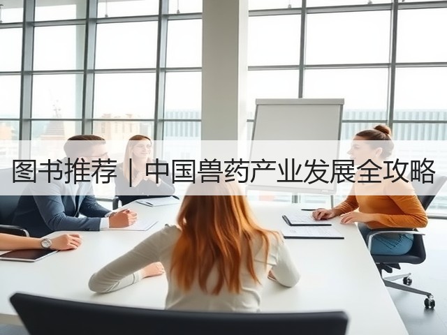 图书推荐|中国兽药产业发展全攻略(图2) 图书推荐|中国兽药产业发展全攻略(图2)