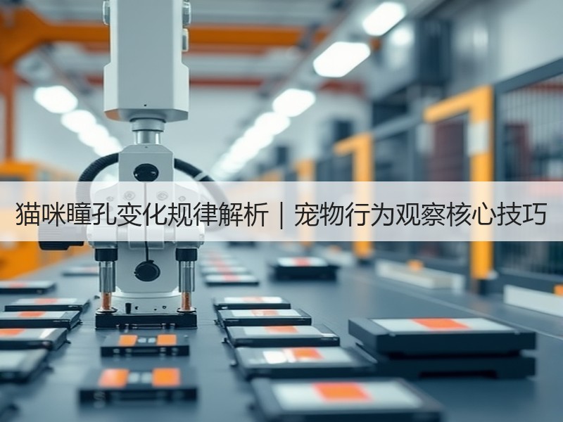 猫咪瞳孔变化规律解析｜宠物行为观察核心技巧