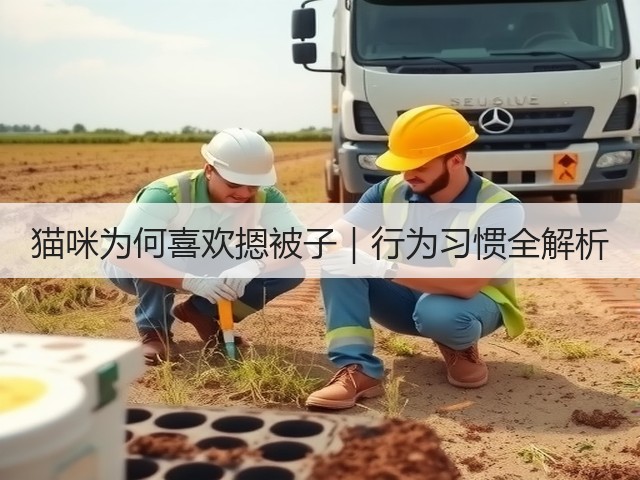 猫咪为何喜欢摁被子|行为习惯全解析(图3) 猫咪为何喜欢摁被子|行为习惯全解析(图3)