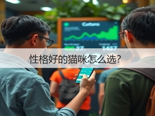 性格好的猫咪怎么选?(图3) 性格好的猫咪怎么选?(图3)